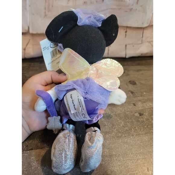 Disney Minnie Mouse Sugar Plum Fairy plush stuffed animal - Picture 3 of 3